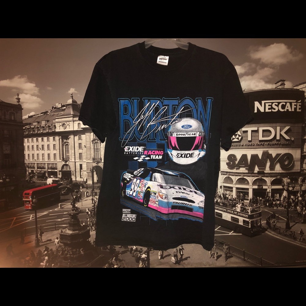 Vintage Jeff Burton shirt